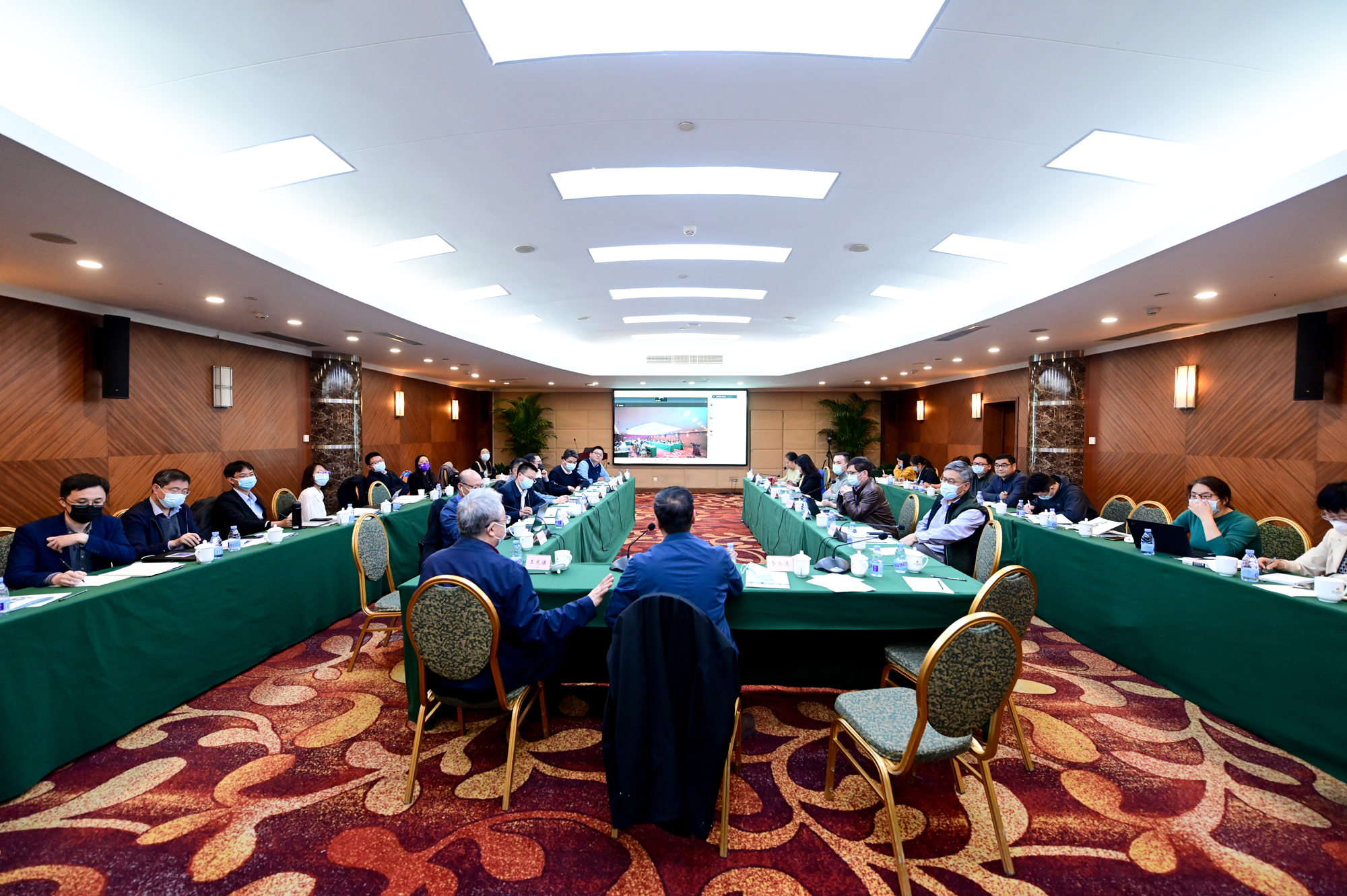 20220407-环境模拟与污染控制国家重点联合实验室学术委员会2021年度工作会议召开-拍摄者未知-会议现场.jpg