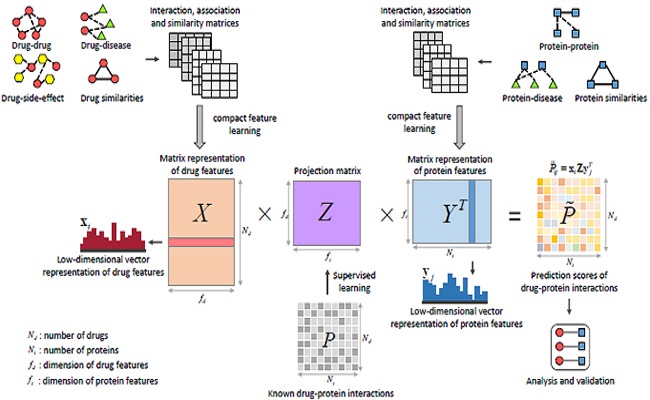 machine learning features and targets